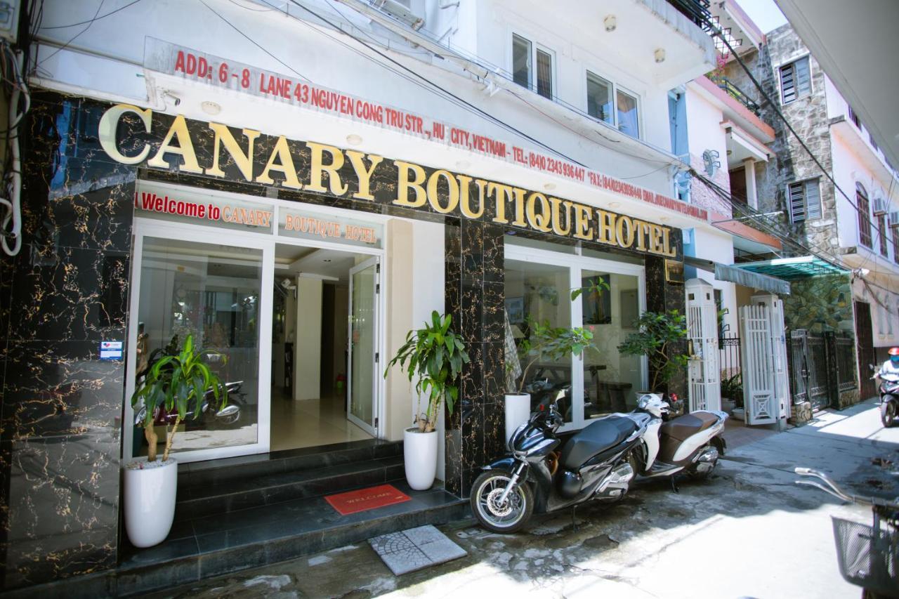 Canary Boutique Hotel Hue Buitenkant foto